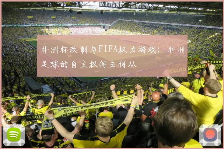 非洲杯改制与FIFA权力游戏：非洲足球的自主权何去何从